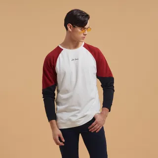 JOHN HENRY LOGO設計印圖短袖T恤-二色 歷史價格詳細信息