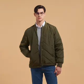 JOHN HENRY斜紋鋪棉棒球外套-二色 歷史價格詳細信息