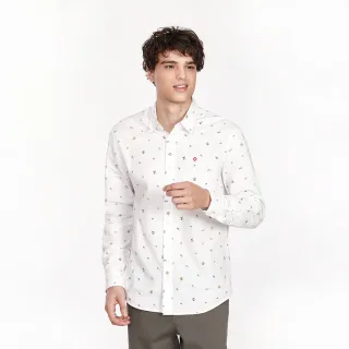 JOHN HENRY 花朵滿版印花長袖襯衫-二色 歷史價格詳細信息