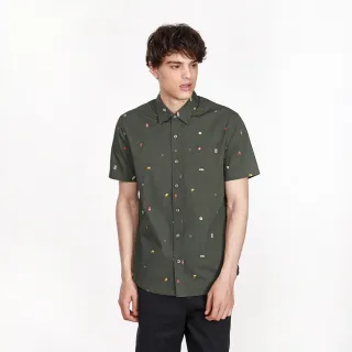 【JOHN HENRY】橄欖圖標語刺繡拼接夾克 歷史價格詳細信息