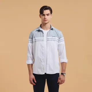 JOHN HENRY LOGO設計印圖短袖T恤-二色 歷史價格詳細信息