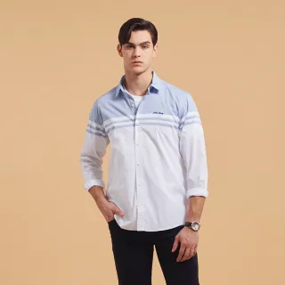 JOHN HENRY LOGO設計印圖短袖T恤-二色 歷史價格詳細信息