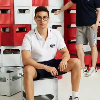 JOHN HENRY LOGO設計印圖短袖T恤-二色 歷史價格詳細信息