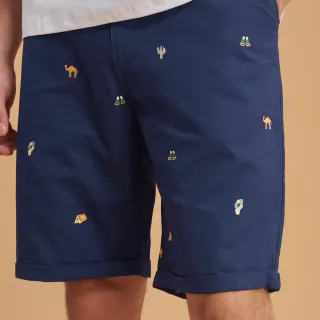 【JOHN HENRY】刺繡拼接襯衫外套-深綠 歷史價格詳細信息