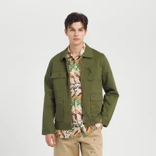 【JOHN HENRY】多彩印圖古巴領花襯衫 歷史價格詳細信息