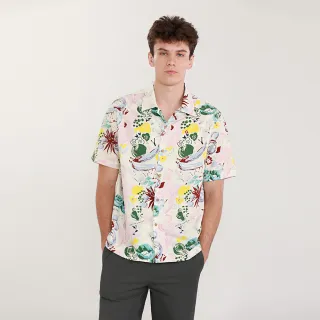 JOHN HENRY 花朵滿版印花長袖襯衫-二色 歷史價格詳細信息