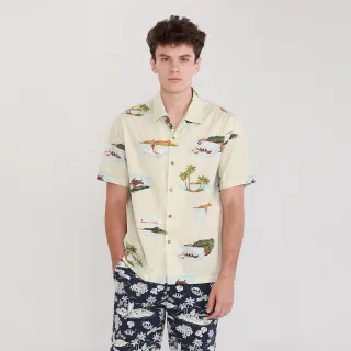 JOHN HENRY 花朵滿版印花長袖襯衫-二色 歷史價格詳細信息