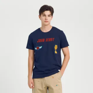 【JOHN HENRY】刺繡拼接襯衫外套-深綠 歷史價格詳細信息