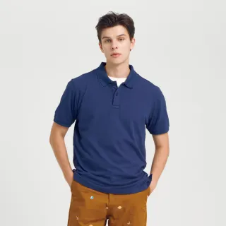 【JOHN HENRY】領雙色條紋草寫刺繡POLO衫-灰色 歷史價格詳細信息