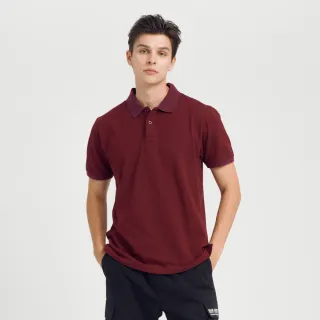 【JOHN HENRY】領雙色條紋草寫刺繡POLO衫-灰色 歷史價格詳細信息