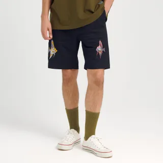 【JOHN HENRY】刺繡拼接襯衫外套-深綠 歷史價格詳細信息