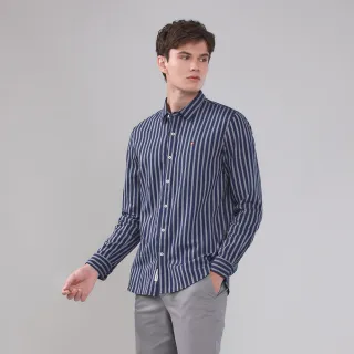 JOHN HENRY 條紋籃球刺繡貼布襯衫 歷史價格詳細信息