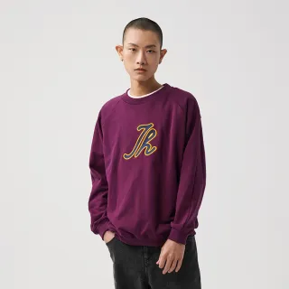 【JOHN HENRY】幾何logo毛巾繡連帽T-灰 歷史價格詳細信息