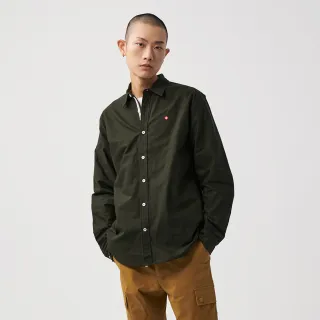 【JOHN HENRY】墨色印花短袖襯衫-黑色 歷史價格詳細信息