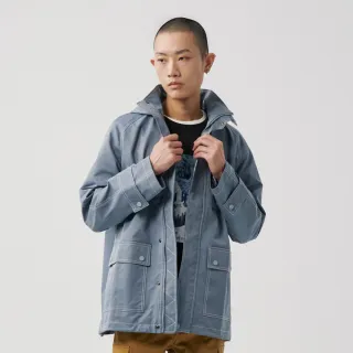 JOHN HENRY 明線雙口袋長袖牛津襯衫-兩色 歷史價格詳細信息