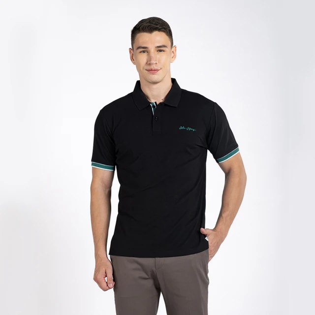 JOHN HENRY LOGO設計印圖短袖T恤-二色 歷史價格詳細信息