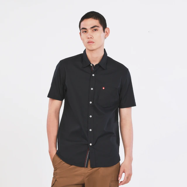 【JOHN HENRY】純棉經典橄欖球運動風短袖T恤-藍 歷史價格詳細信息