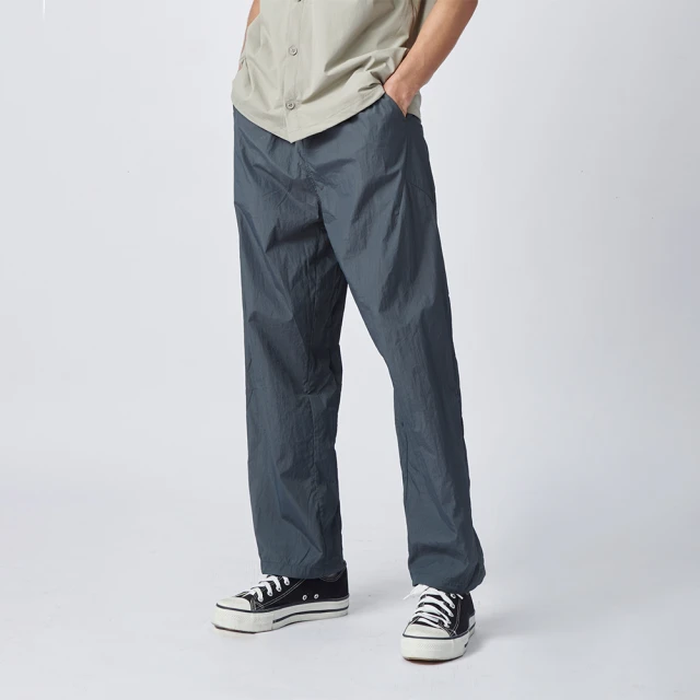 【JOHN HENRY】口袋標語尼龍襯衫-卡其 歷史價格詳細信息