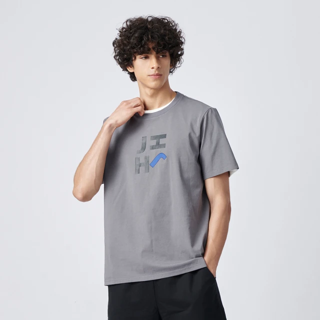 JOHN HENRY LOGO設計印圖短袖T恤-二色 歷史價格詳細信息