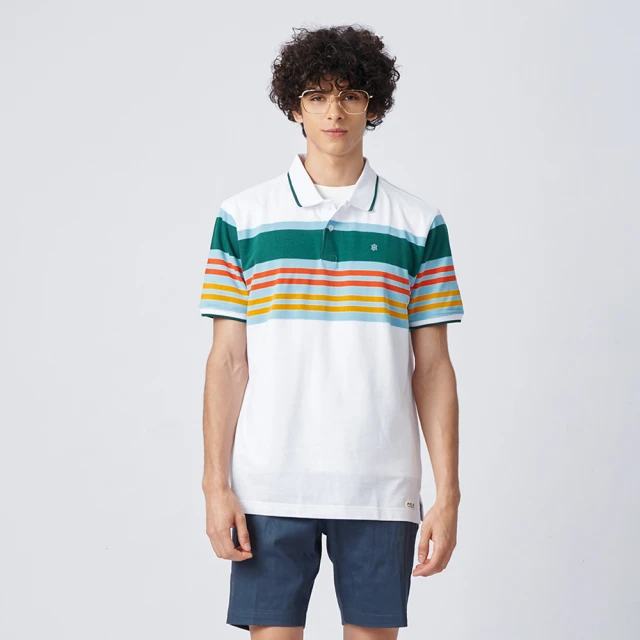 JOHN HENRY 條紋籃球刺繡貼布襯衫 歷史價格詳細信息