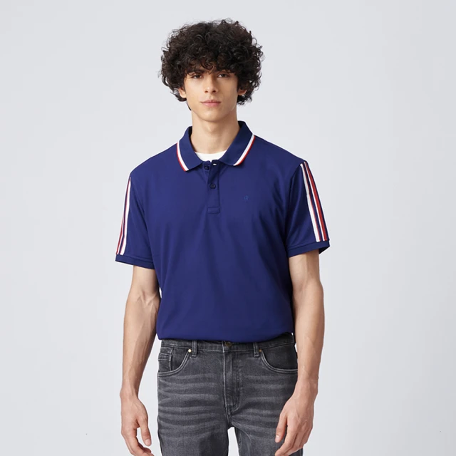 JOHN HENRY 條紋籃球刺繡貼布襯衫 歷史價格詳細信息