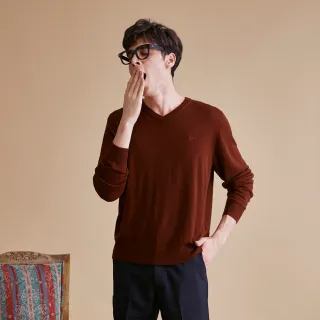 【JOHN HENRY】羊毛條紋薄西裝褲-黑 歷史價格詳細信息