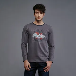 【JOHN HENRY】純棉經典橄欖球運動風短袖T恤-藍 歷史價格詳細信息