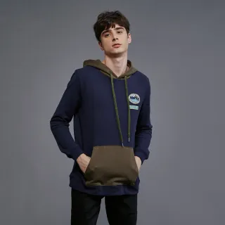 【JOHN HENRY】純棉經典橄欖球運動風短袖T恤-藍 歷史價格詳細信息