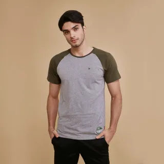 【JOHN HENRY】純棉經典橄欖球運動風短袖T恤-藍 歷史價格詳細信息