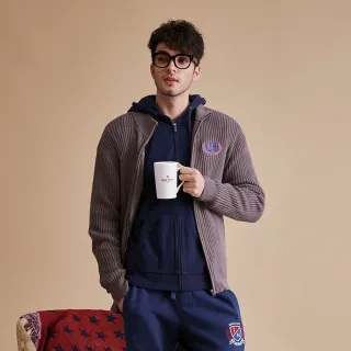 【JOHN HENRY】簡約雙環設計電腦後背包-黑 歷史價格詳細信息