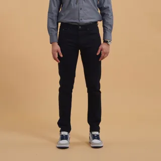 【JOHN HENRY】原色彈性修身牛仔褲-黑 歷史價格詳細信息