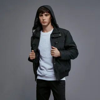 【JOHN HENRY】棉布舒適修身長褲-米色 歷史價格詳細信息