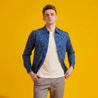 【JOHN HENRY】特等美麗諾羊毛圍巾-藍 歷史價格詳細信息