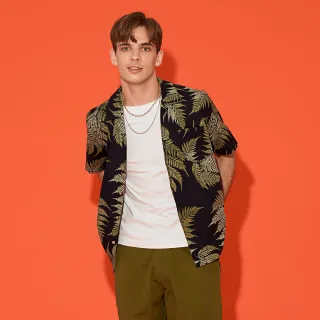 【JOHN HENRY】漸層彩條印圖短袖T恤 歷史價格詳細信息