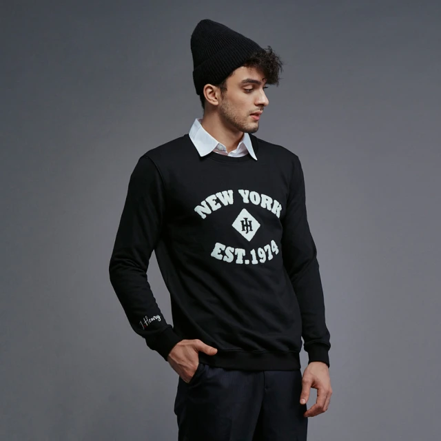 【JOHN HENRY】純棉經典橄欖球運動風短袖T恤-藍 歷史價格詳細信息