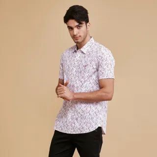 【JOHN HENRY】配色條紋領POLO衫-綠色 歷史價格詳細信息