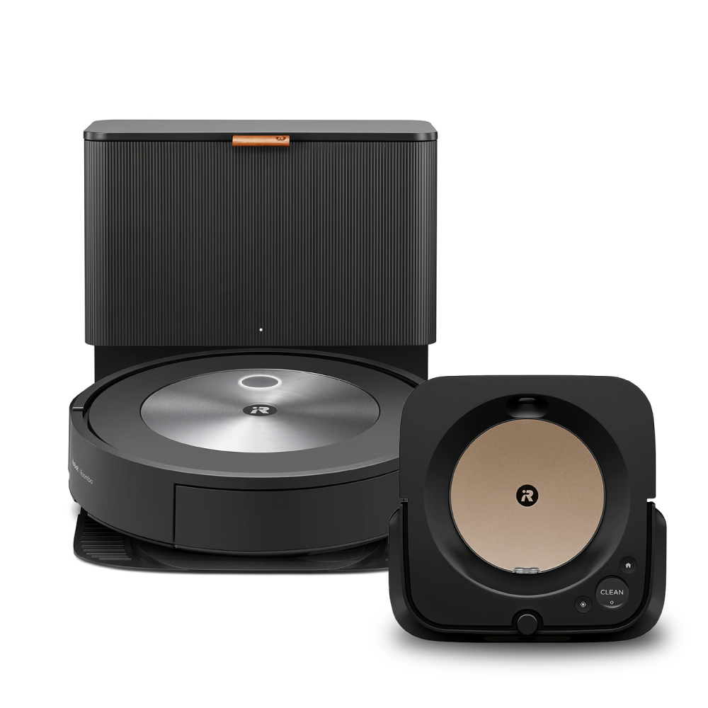 【iRobot】Roomba j7+ 自動集塵+鷹眼神機掃地機器人 買1送1超值組(保固1+1年) 歷史價格詳細信息