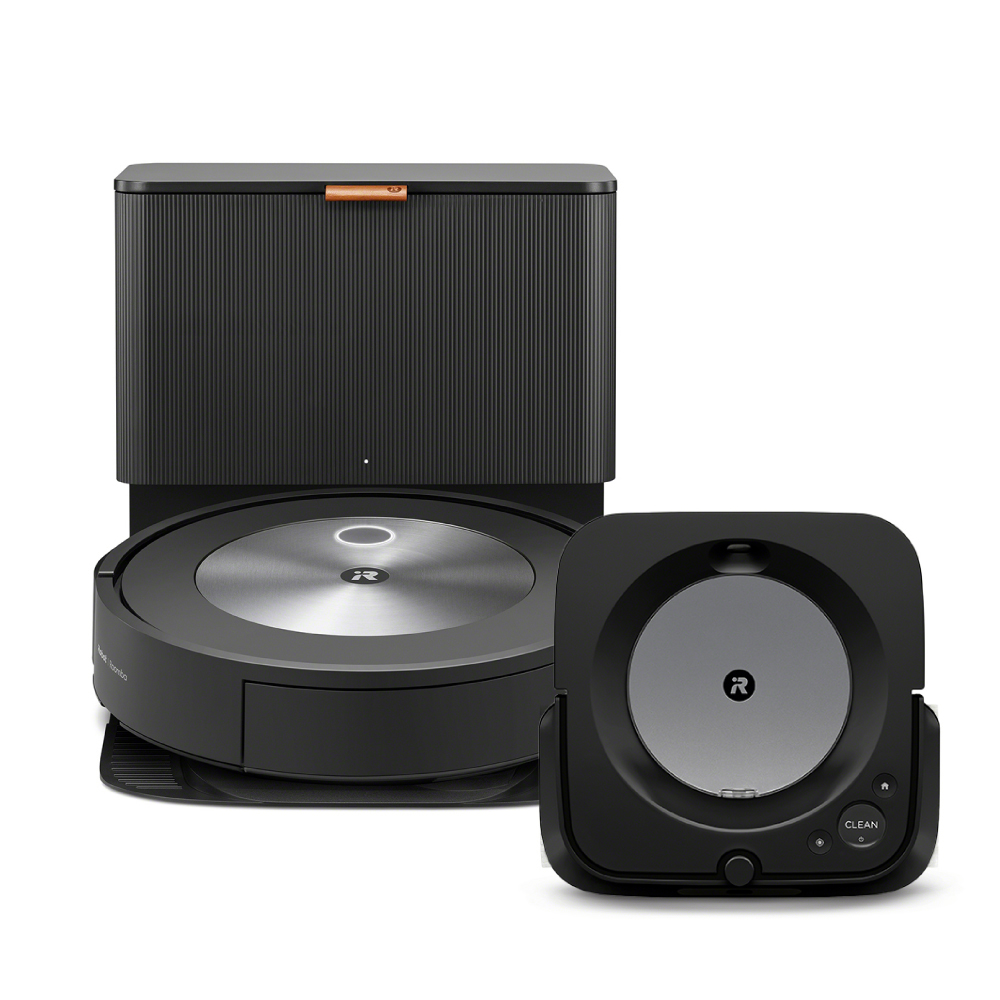【iRobot】Roomba j7+ 自動集塵+鷹眼神機掃地機器人 買1送1超值組(保固1+1年) 歷史價格詳細信息