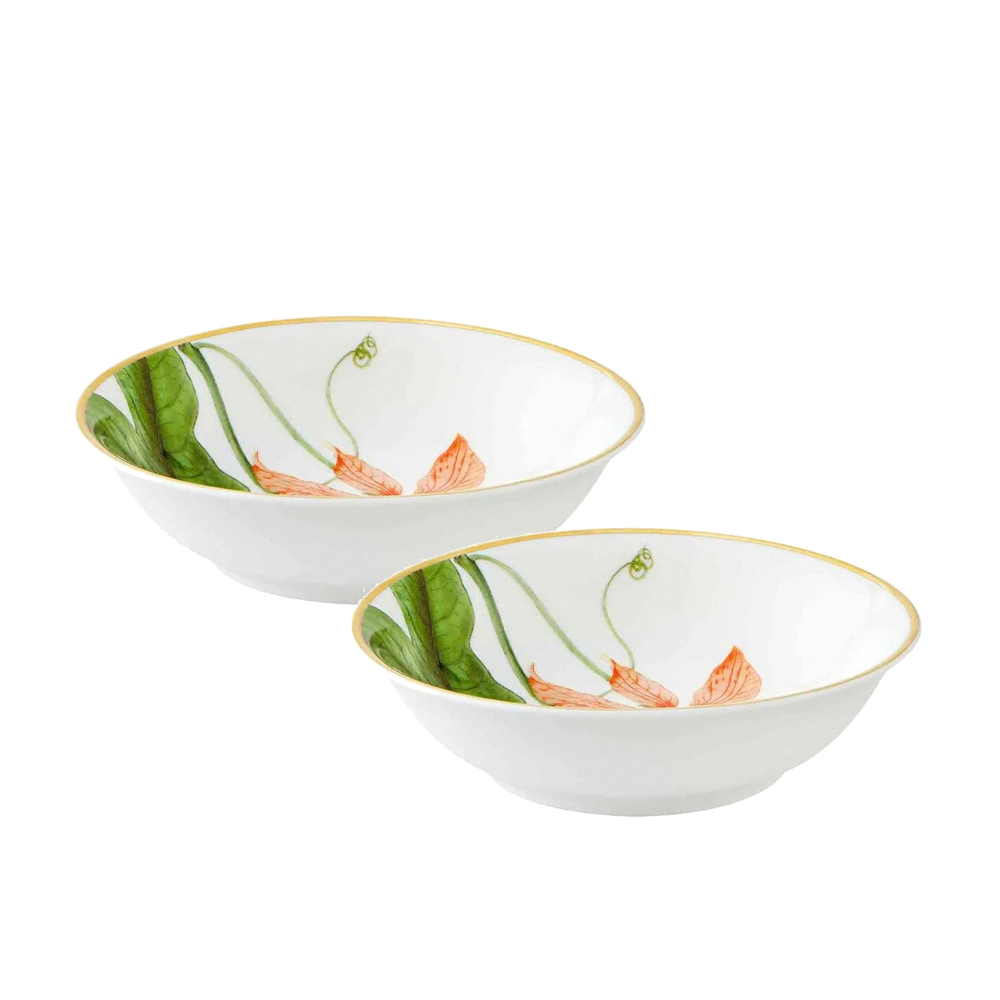 【Vista Alegre】法式花園點心盤4入23cm 歷史價格詳細信息