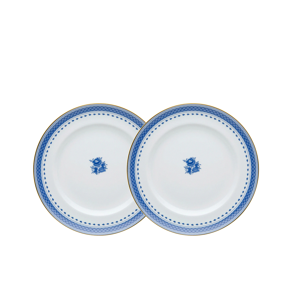 【Vista Alegre】法式花園點心盤4入23cm 歷史價格詳細信息