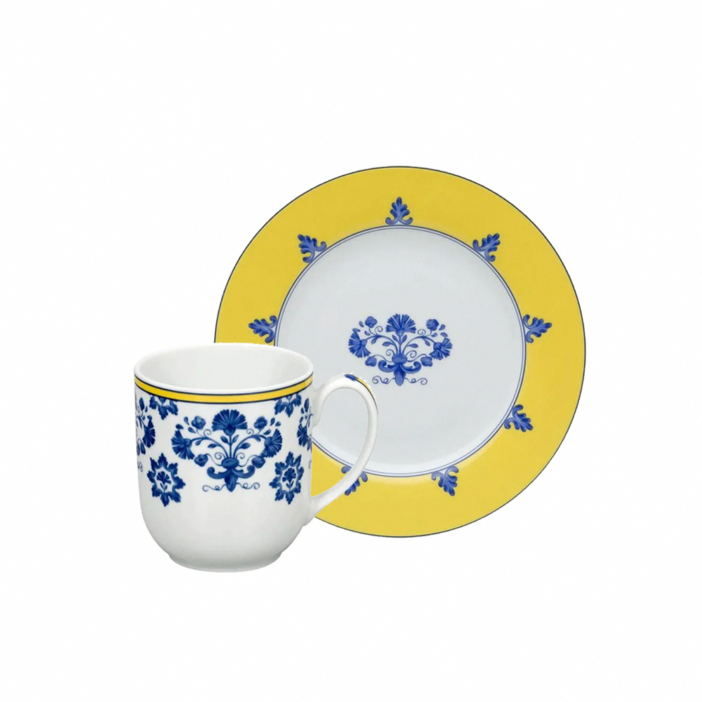 【Vista Alegre】法式花園點心盤4入23cm 歷史價格詳細信息