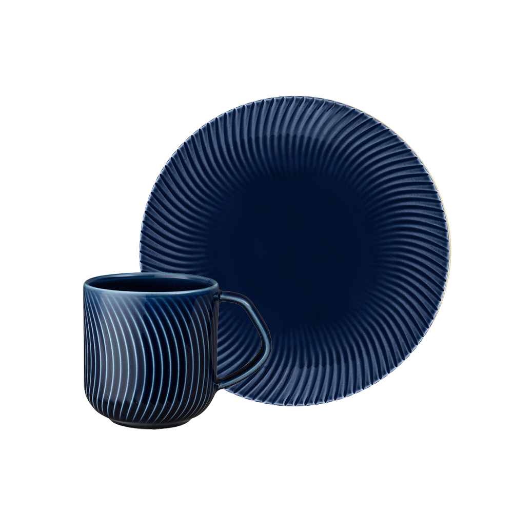 【DENBY】藍色藝匠4色飯碗禮盒 歷史價格詳細信息