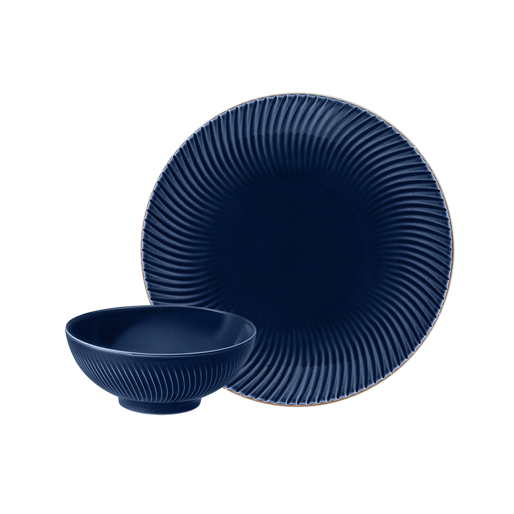 【DENBY】藍色藝匠4色飯碗禮盒 歷史價格詳細信息
