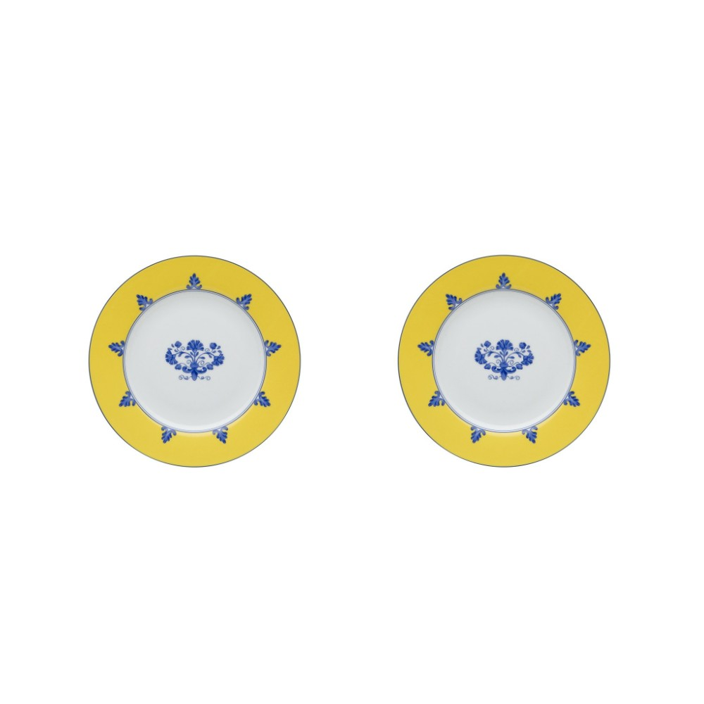 【Vista Alegre】法式花園點心盤4入23cm 歷史價格詳細信息