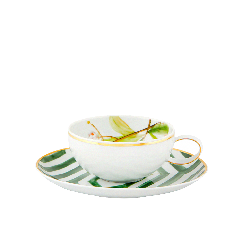 【Vista Alegre】法式花園點心盤4入23cm 歷史價格詳細信息