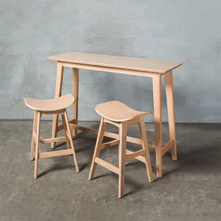 【H&D 東稻家居】北歐風原木餐椅3色 歷史價格詳細信息