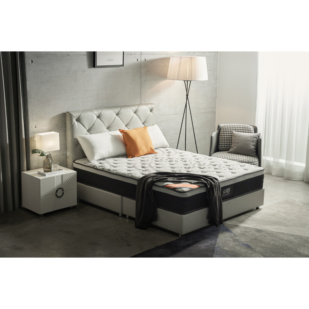 【H&D 東稻家居】石墨烯遠紅外線抗菌防螨獨立筒床墊單人3.5尺床墊 歷史價格詳細信息