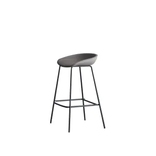 【H&D 東稻家居】吧椅灰色皮(TCM-08205) 歷史價格詳細信息