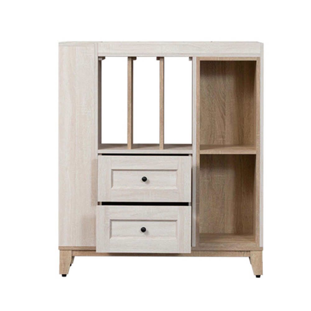 【H&D東稻家居】BaroQue日系深木紋高鞋櫃90cm 歷史價格詳細信息