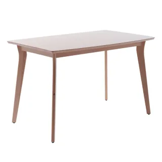 【H&D東稻家居】諾艾莉北歐風原木色實木餐椅 歷史價格詳細信息